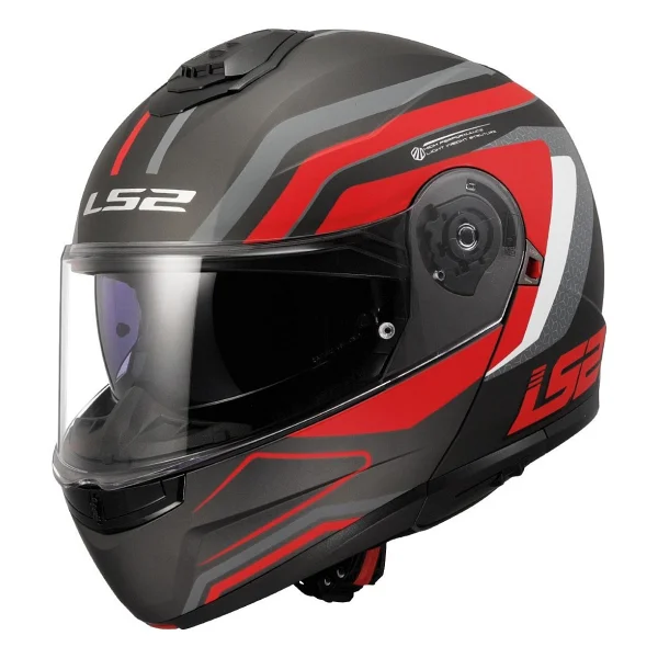 Ls2 Strobe 2 Phantom Çene Açılır Motor Kaskı - Görsel 8