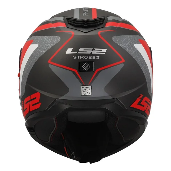 Ls2 Strobe 2 Phantom Çene Açılır Motor Kaskı - Görsel 5
