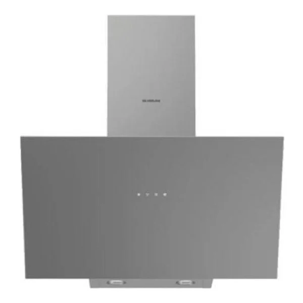 Silverline 3'lü Gri Cam Ankastre Set (3481 Flam 60 Gri+Cs5365s01+Bo65e1s01) - Görsel 2