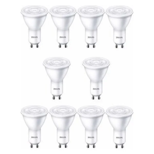 Philips Essential LED Spot 4,7-50w Gu10 3000k Sarı Işık 10 Adet - Görsel 2