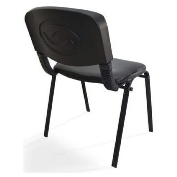 Arj I Office Furniture & Desing Siyah Ofis Büro Bekleme Misafir Form Koltuğu Sandalyesi 6lı 012 - Görsel 4