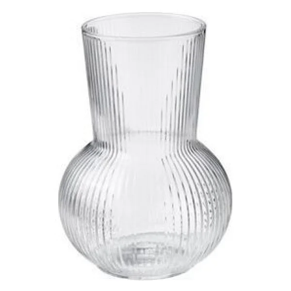 Ikea Padrag Dekoratif Vazo Karaf 17 Cm Cam - Görsel 6