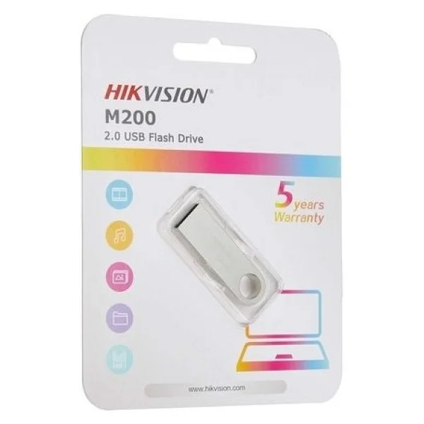 Hikvision 2.0 USB Flash Drive 64 GB Flaş Bellek Yüksek Performans İle Hızlı Veri Transferi - Görsel 2