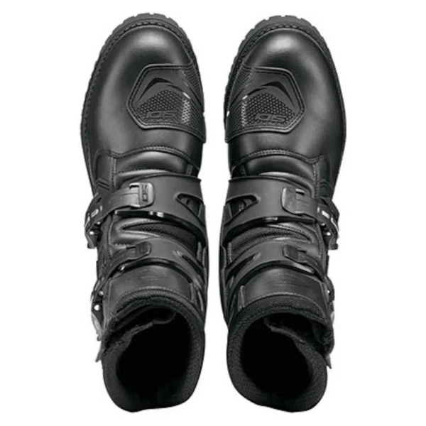 Sidi Adventure 2 Gore-Tex Siyah Motosiklet Ayakkabısı - Görsel 2