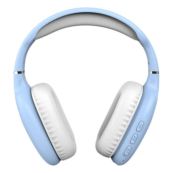 Snopy Sn-Bt43 Phase Mavi Kulak Üstü Bluetooth Kulaklık - Görsel 3