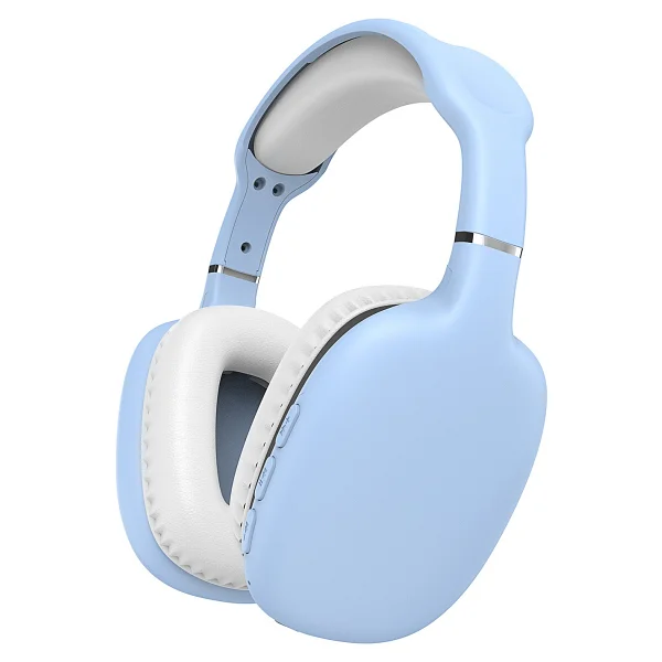 Snopy Sn-Bt43 Phase Mavi Kulak Üstü Bluetooth Kulaklık - Görsel 5