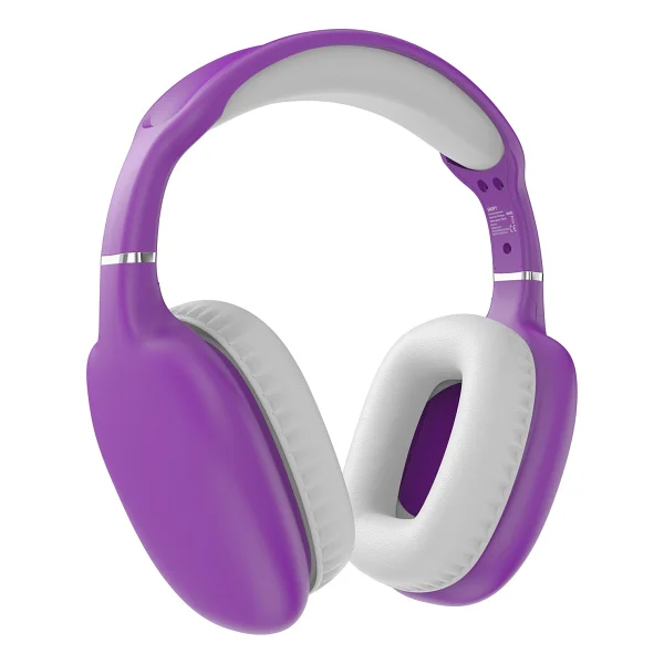 Snopy Sn-Bt43 Phase Mor Kulak Üstü Bluetooth Kulaklık - Görsel 9