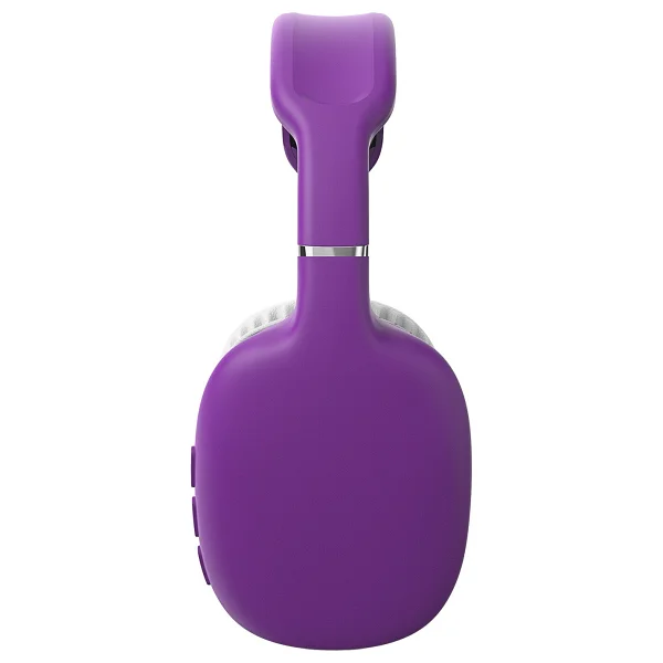 Snopy Sn-Bt43 Phase Mor Kulak Üstü Bluetooth Kulaklık - Görsel 2
