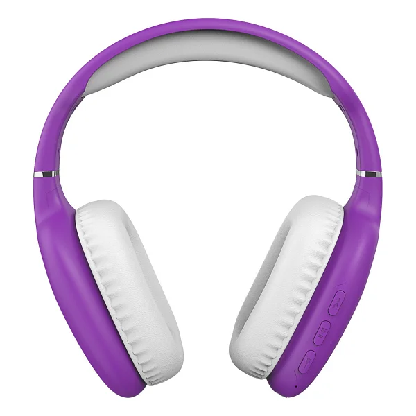 Snopy Sn-Bt43 Phase Mor Kulak Üstü Bluetooth Kulaklık - Görsel 3