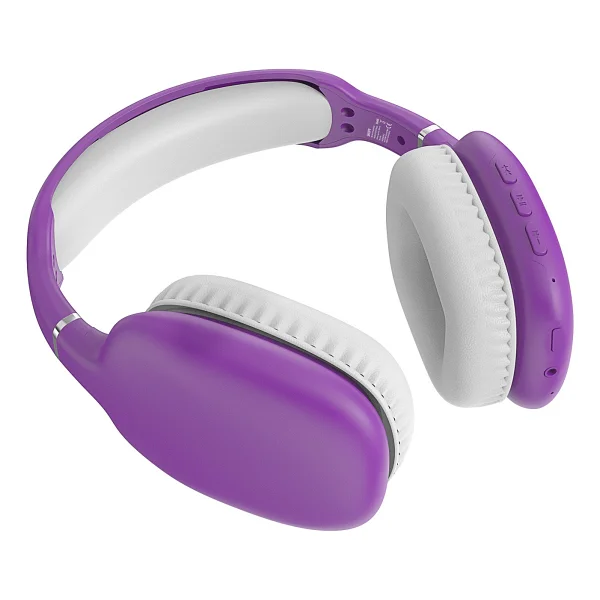 Snopy Sn-Bt43 Phase Mor Kulak Üstü Bluetooth Kulaklık - Görsel 4