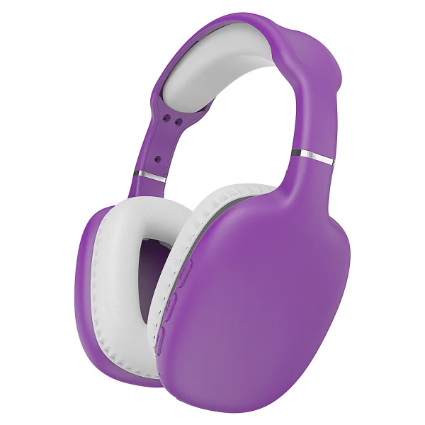 Snopy Sn-Bt43 Phase Mor Kulak Üstü Bluetooth Kulaklık - Görsel 5