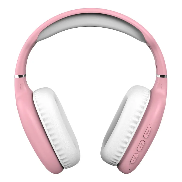Snopy Sn-Bt43 Phase Pembe Kulak Üstü Bluetooth Kulaklık - Görsel 3