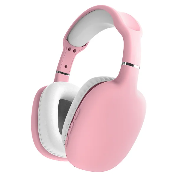 Snopy Sn-Bt43 Phase Pembe Kulak Üstü Bluetooth Kulaklık - Görsel 4