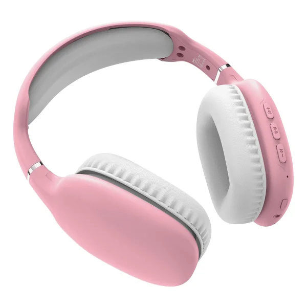 Snopy Sn-Bt43 Phase Pembe Kulak Üstü Bluetooth Kulaklık - Görsel 5