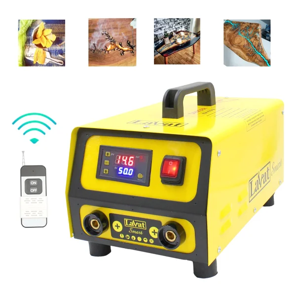 Lavat Lichtenberg Ahşap Yakma Makinesi Smart Hobby Uzaktan Kumandalı - Görsel 6