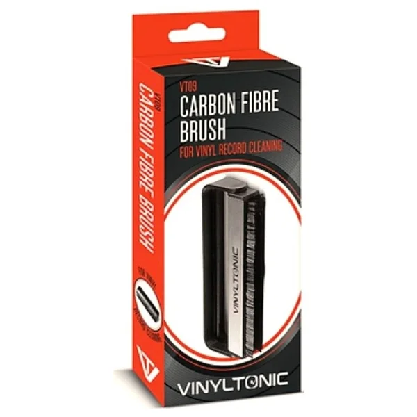 Vınly Tonıc Karbon Fiber Plak Fırçası - Görsel 2