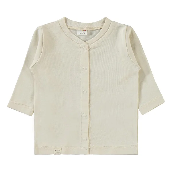 Civil Baby Erkek Bebek Pijama Takımı 1-6 Ay Bej - 6 - 9 Ay - Görsel 2