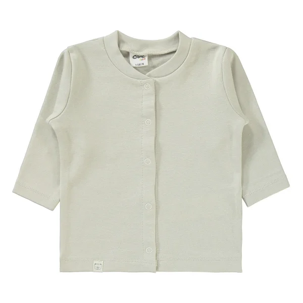 Civil Baby Erkek Bebek Pijama Takımı 1-6 Ay Taş Rengi - 6 - 9 Ay - Görsel 3