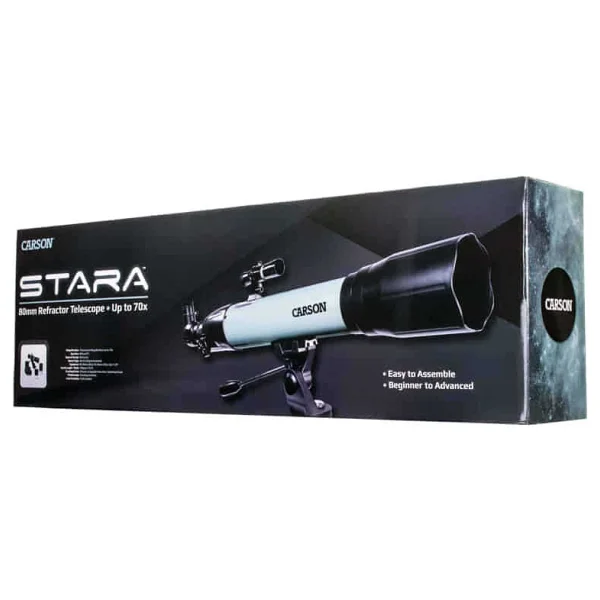 Carson Sr-200 Staratm 35-70x80mm Refraktör Teleskop - Görsel 5
