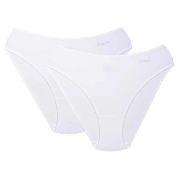 Kom Kadın Ten Basic 2'li Slip 41bk10131 - Görsel 7