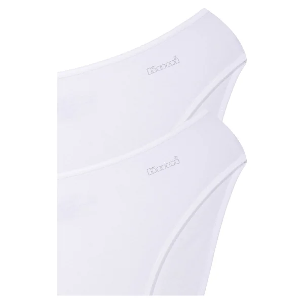 Kom Kadın Ten Basic 2'li Slip 41bk10131 - Görsel 2