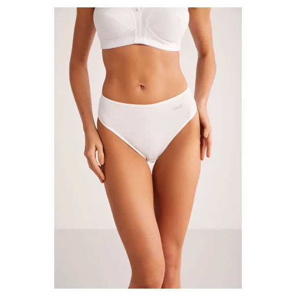 Kom Kadın Ten Basic 2'li Slip 41bk10131 - Görsel 4