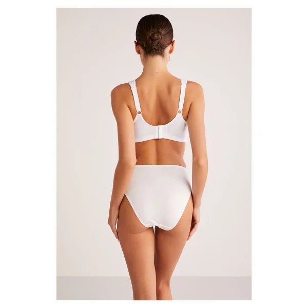 Kom Kadın Ten Basic 2'li Slip 41bk10131 - Görsel 5
