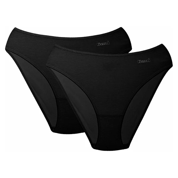 Kom Kadın Ten Basic 2'li Slip 41bk10131 - Görsel 6