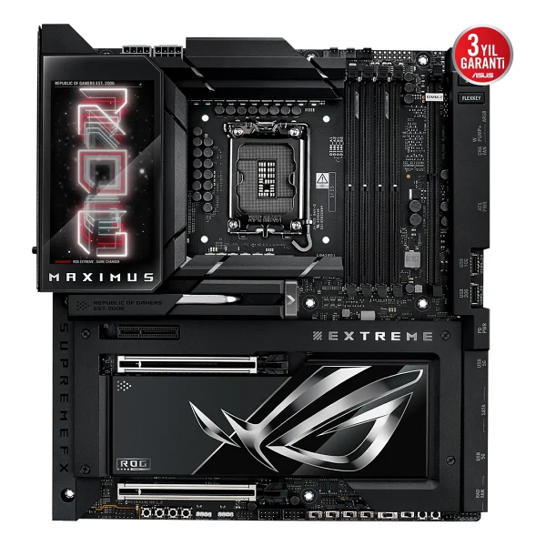 Asus Rog Maximus Z890 Extreme Intel Lga1851 DDR5 E-Atx Anakart - Görsel 2