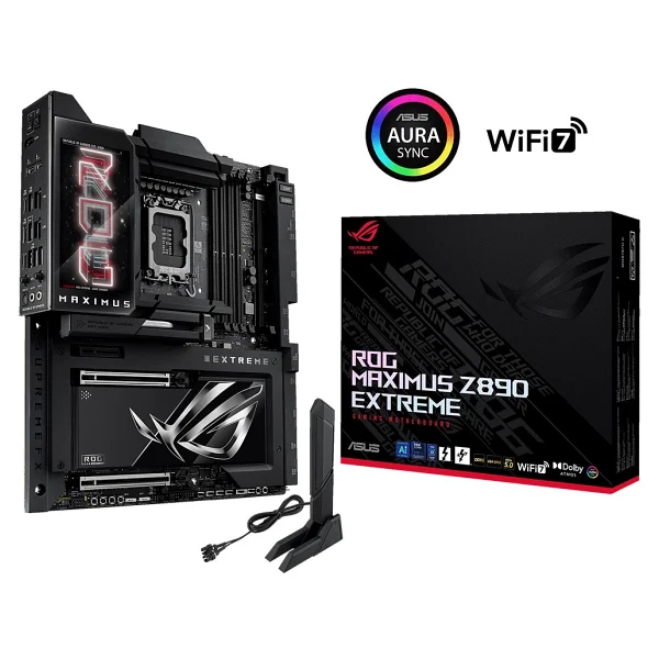 Asus Rog Maximus Z890 Extreme Intel Lga1851 DDR5 E-Atx Anakart - Görsel 5