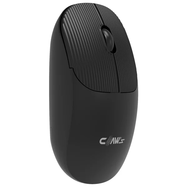 Claws Pastel Lite Siyah Ergonomik Optik Kablosuz Mouse - Görsel 3