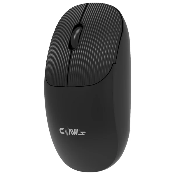 Claws Pastel Lite Siyah Ergonomik Optik Kablosuz Mouse - Görsel 4
