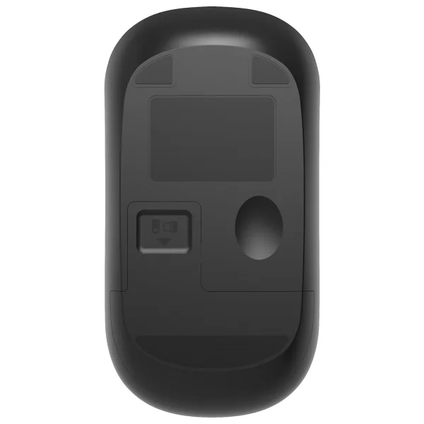 Claws Pastel Lite Siyah Ergonomik Optik Kablosuz Mouse - Görsel 5