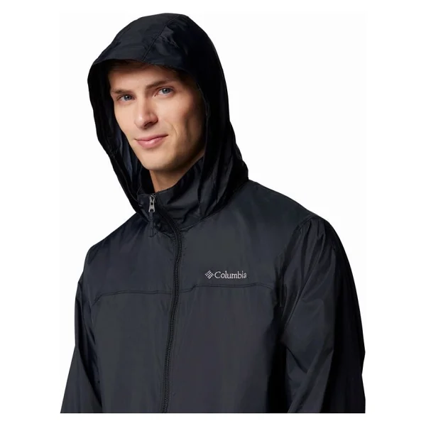 Columbia Glennaker Lake Iı Rain Wm7675 Kapüşonlu Erkek Yağmurluk - Görsel 3