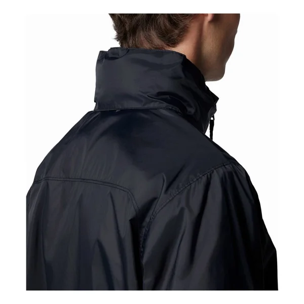 Columbia Glennaker Lake Iı Rain Wm7675 Kapüşonlu Erkek Yağmurluk - Görsel 4