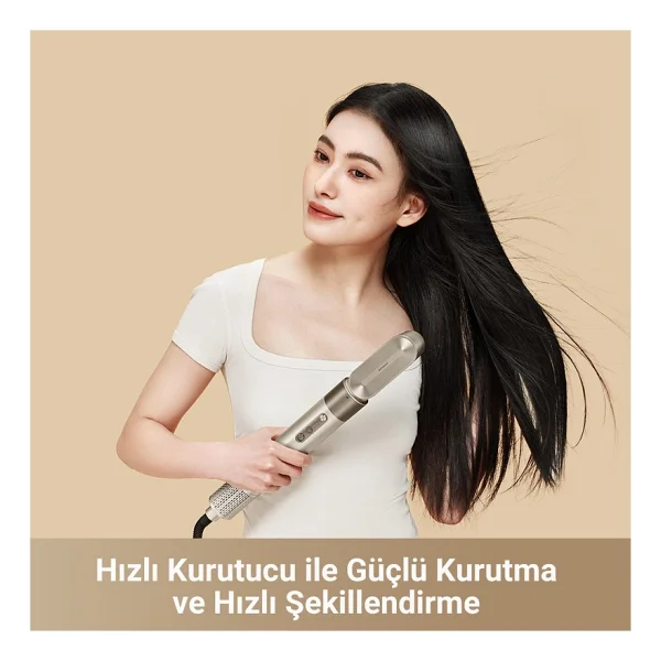 Dreame Airstyle Rls3l 5in1 Saç Şekillendirme Seti - Görsel 2