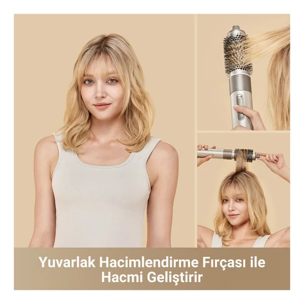 Dreame Airstyle Rls3l 5in1 Saç Şekillendirme Seti - Görsel 4