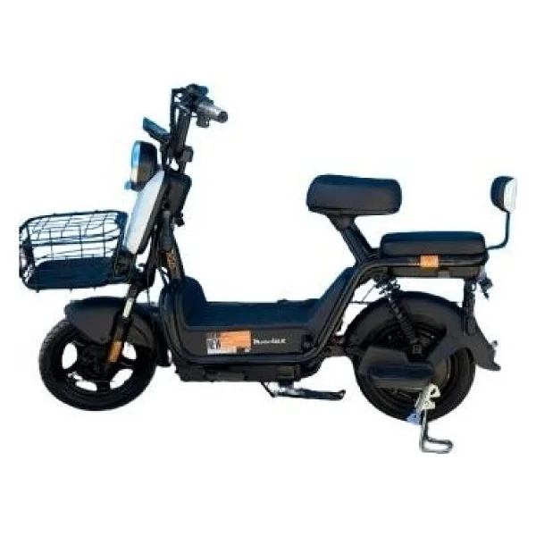 Motolux Gogo 600 W Elektrikli Motosiklet Beyaz - Görsel 2