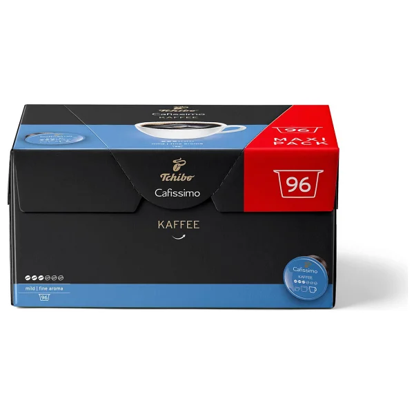 Tchibo Cafissimo Coffee Fine Aroma Kapsül Kahve 96'lı - Görsel 8