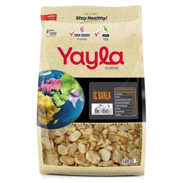 Yayla Gurme Iç Bakla 500 Gr X 4 Adet - Görsel 2