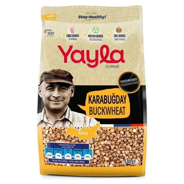 Yayla Gurme Karabuğday 500 Gr X 8 Adet - Görsel 2