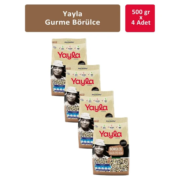 Yayla Gurme Börülce 500 Gr 4'lü - Görsel 3