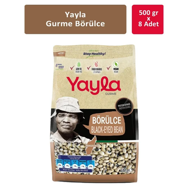 Yayla Gurme Börülce 500 Gr 8'li - Görsel 3