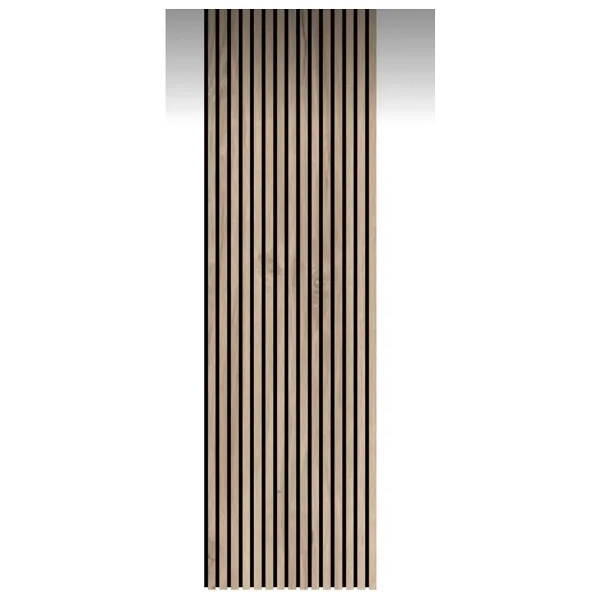 Vera Dekor 60X275 cm Teak Renk Akustik Ahşap Duvar Paneli
