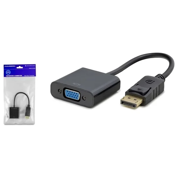 Hadron Hdx7763 Displayport To Vga Dönüştürücü - Görsel 2