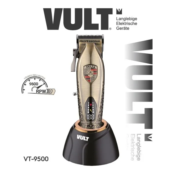 Vult Vt-9500 Sakal Ve Saç Kesme Makinesi - Görsel 5