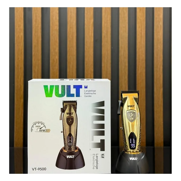 Vult Vt-9500 Sakal Ve Saç Kesme Makinesi - Görsel 4