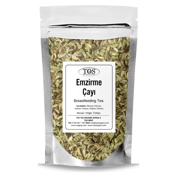 Emzirme Çayı (Anason-Kimyon-Rezene) 40 Gr (1. Kalite) - Görsel 3
