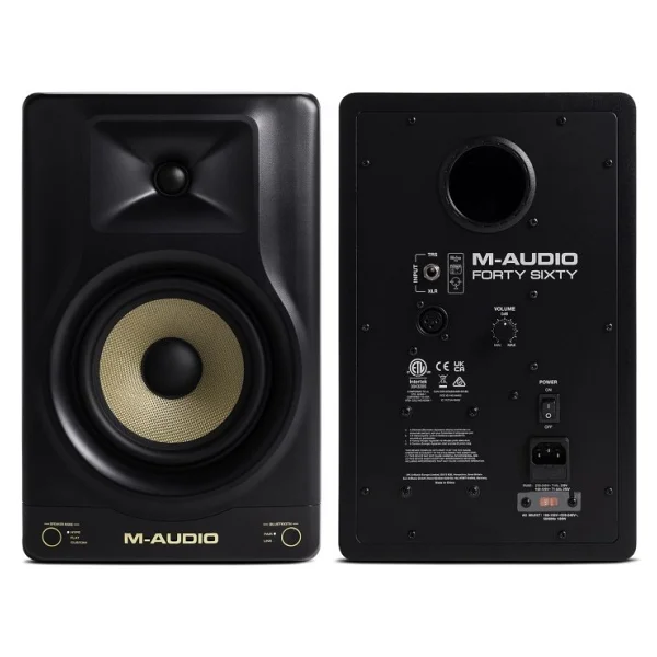 M-Audio Forty Sixty Bluetooth Referans Monitörü - Görsel 4