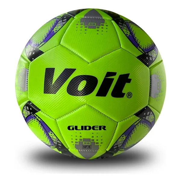 Voit Glider No: 5 Neon Turuncu Futbol Topu - Görsel 3